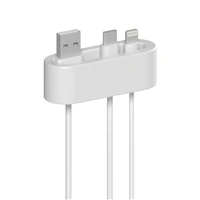 Hama organizr kabel, prun prchodka, samolepic, 2 ks