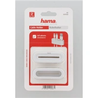 Hama organizr kabel, prun prchodka, samolepic, 2 ks