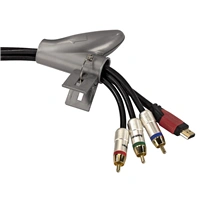 Hama trubice pro veden kabel, 1,5 m, 30 mm, stbrn