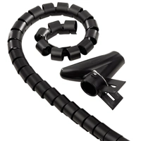 Hama trubice pro vedení kabel, 1,5 m, 30 mm, erná
