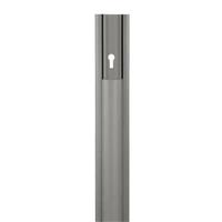 Hama cable Duct, semicircular, 100/9 cm, silver