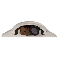 Hama cable Duct, semicircular, 100/9 cm, silver