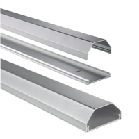 Hama aluminium Cable Duct, silver
