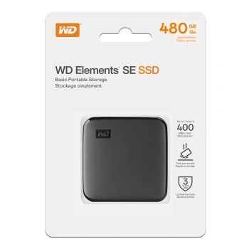 WD Elements SE SSD 480GB