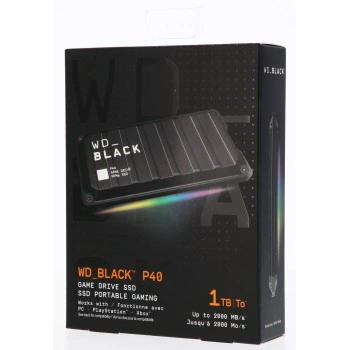 WD_BLACK 1 TB P40 GAME DRIVE SSD