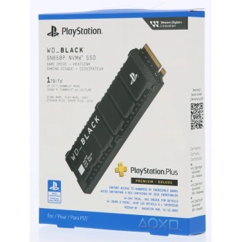 WD BLACK SN850P HEATSINK PCIe 1TB M2