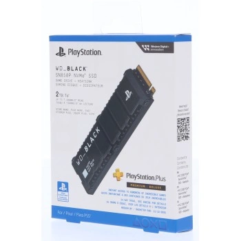 WD BLACK SN850P HEATSINK PCIe 2TB M2