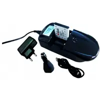 Braun univerzální nabíjeka 1-FOR-ALL-TRAVELnow s LCD