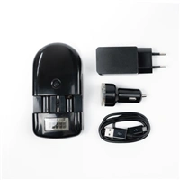 Braun univerzln nabjeka 1-FOR-ALL-TRAVELnow s LCD