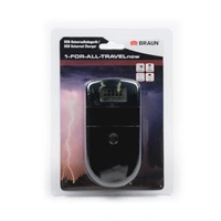 Braun univerzln nabjeka 1-FOR-ALL-TRAVELnow s LCD