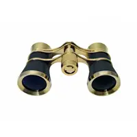 Braun dalekohled 3x25 Opera, zlato-erný
