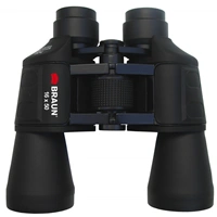 Braun dalekohled 16x50, černý