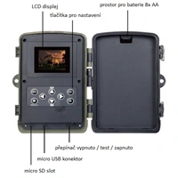 Fotopast Braun Scouting Cam Black575, 5 MPx, IR 940 nm, micro SD