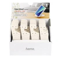 Hama Bamboo, stojan pro tablety/smartphony