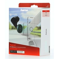 Hama MagLock, magnetick drk telefonu, s psavkou na eln sklo vozidla, kompatibiln s MagSafe