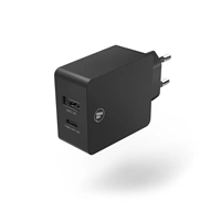 Hama rychlá USB nabíjeka USB-C PD/QC, USB-A, 30 W