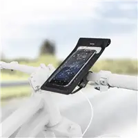Hama Slim, univerzální pouzdro na mobil (8x16 cm), upevnní na ídítka kola, odpuzující vodu