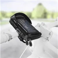 Hama Multi, univerzální pouzdro na mobil (8x16 cm), upevnní na ídítka kola, odpuzující vodu