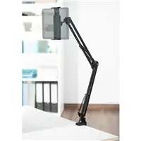 Hama drák tabletu, upevnní na stl/polici, pro zaízení 7"-12,9", rameno se 2 klouby