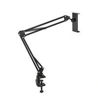 Hama drk tabletu, upevnn na stl/polici, pro zazen 7"-12,9", rameno se 2 klouby