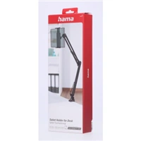 Hama drk tabletu, upevnn na stl/polici, pro zazen 7"-12,9", rameno se 2 klouby