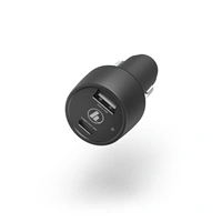 Hama rychlá USB nabíjeka do vozidla, USB-C + USB-A, QC 3.0 / PD, 30 W