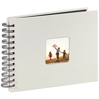 Hama album klasick spirlov FINE ART 24x17 cm, 50 stran, kdov