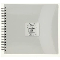 Hama album klasick spirlov FINE ART 28x24 cm, 50 stran, kdov