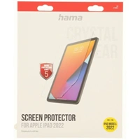 Hama Crystal Clear, ochranná fólie na displej pro Apple iPad 10,9" (10. generace 2022)