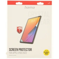 Hama Crystal Clear, ochrann flie na displej pro Apple iPad 10,9" (10. generace 2022)