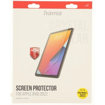 Hama Crystal Clear, ochranná fólie na displej pro Apple iPad 10,9" (10. generace 2022)