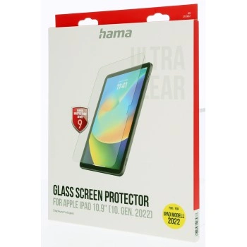 Hama Premium, ochranné sklo na displej pro Apple iPad 10,9" (10. generace 2022)