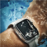 Hama ochrann pouzdro pro Apple Watch 7/8/9, 41 mm, 360 ochrana, nasazovac