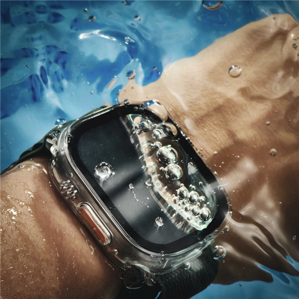 Hama ochranné pouzdro pro Apple Watch Ultra/ Watch Ultra 2, 49 mm, 360° ochrana, nasazovací