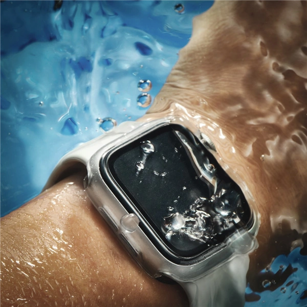 Hama ochranné pouzdro pro Apple Watch 10, 46 mm, 360° ochrana, nasazovací