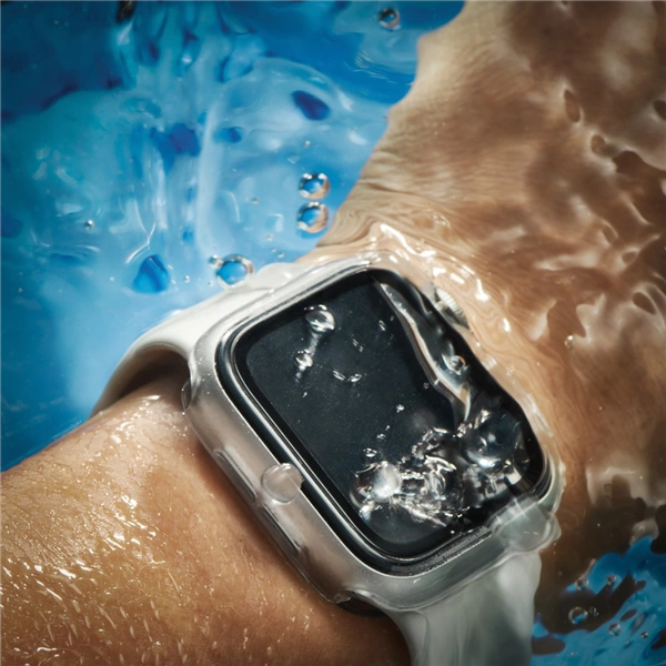 Hama ochranné pouzdro pro Apple Watch 10, 46 mm, 360° ochrana, nasazovací