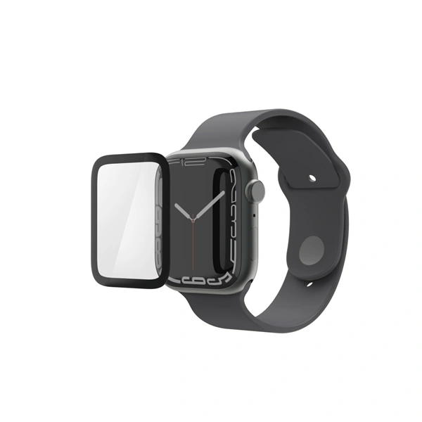 Hama Super Hybrid, ochrana displeje pro Apple Watch SE 3, 40 mm, D3O®, nerozbitná