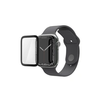 Hama Super Hybrid, ochrana displeje pro Apple Watch SE 3, 44 mm, D3O®, nerozbitná