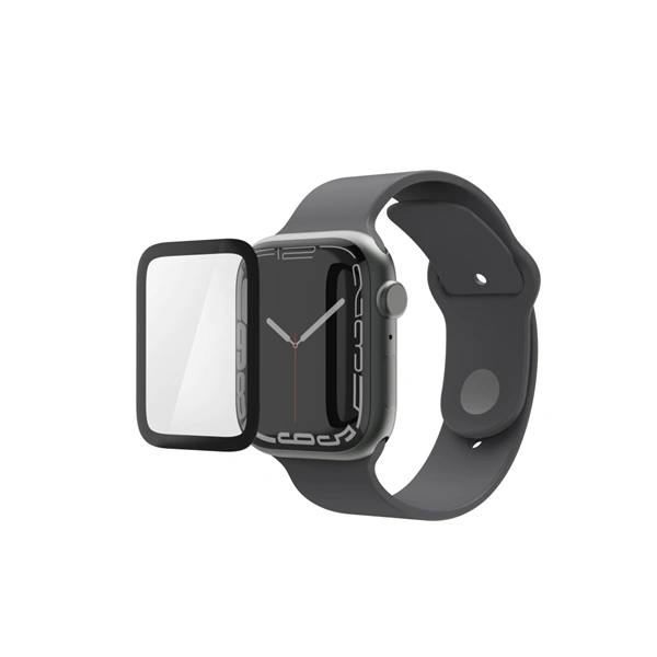 Hama Super Hybrid, ochrana displeje pro Apple Watch 11, 42 mm, D3O®, nerozbitná