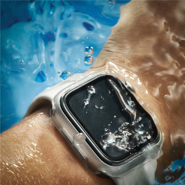 Hama ochranné pouzdro pro Apple Watch 11, 46 mm, 360° ochrana, nasazovací
