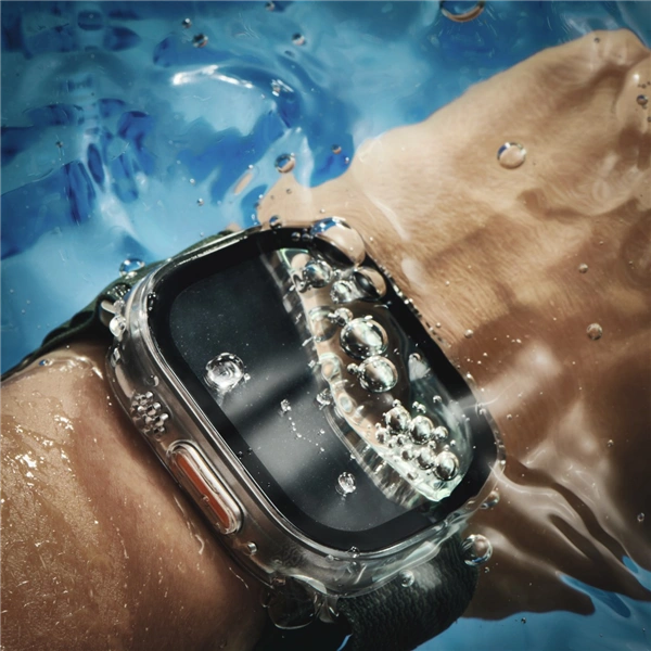 Hama ochranné pouzdro pro Apple Watch Ultra 3, 49 mm, 360° ochrana, nasazovací