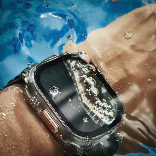 Hama ochranné pouzdro pro Apple Watch Ultra 3, 49 mm, 360° ochrana, nasazovací