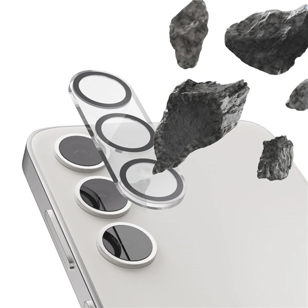 Hama Cam Protect, ochranné sklo fotoaparátu pro Samsung Galaxy A17, průhledné