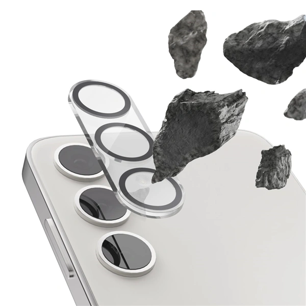 Hama Cam Protect, ochranné sklo fotoaparátu pro Samsung Galaxy A17, průhledné