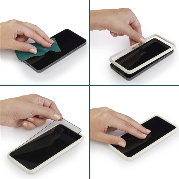 Hama Extreme Protect, ochranné sklo na displej pro Samsung Galaxy S25 FE, licence D3O®