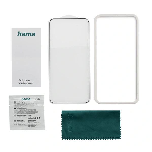 Hama Extreme Protect, ochranné sklo na displej pro Samsung Galaxy S25 FE, licence D3O®