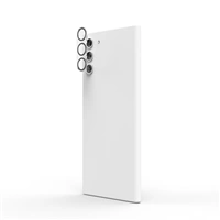 Hama Cam Protect, ochranné sklo fotoaparátu pro Samsung Galaxy S25 FE, průhledné