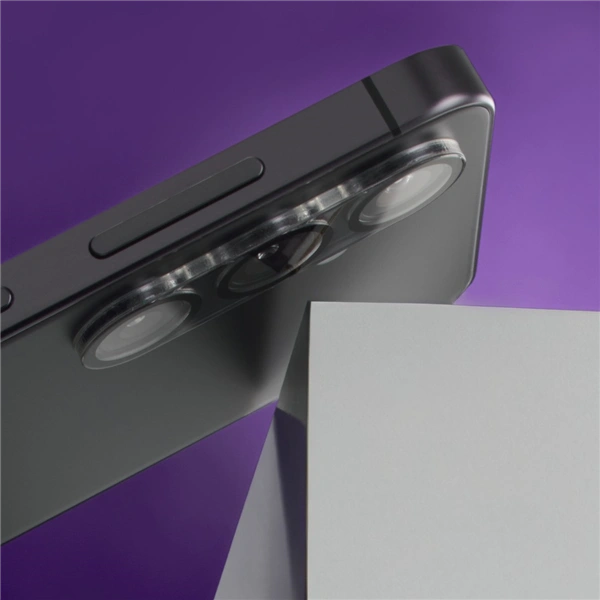 Hama Cam Protect, ochranné sklo fotoaparátu pro Samsung Galaxy S25 FE, průhledné