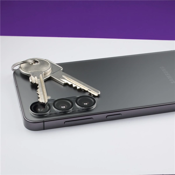 Hama Cam Protect, ochranné sklo fotoaparátu pro Samsung Galaxy S25 FE, průhledné