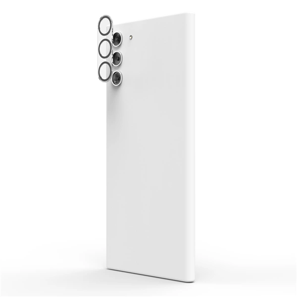 Hama Cam Protect, ochranné sklo fotoaparátu pro Samsung Galaxy S25 FE, průhledné